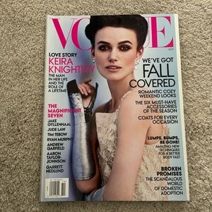Keira Knightley Vogue Magazine 2012